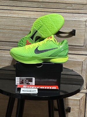 即日発送‼️ nike Kobe 6 Protro Grinch 26cm DS Brand New Nike Kobe 6 Protro Grinch (2020) Sz-9.5 CW2190 300 W