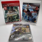 New ListingUncharted 1, 2 & 3 Trilogy (Sony PlayStation 3, PS3) Complete CIB Tested Games