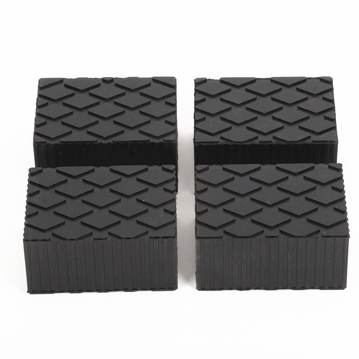 3000 Lb Capacity Lift Pads 4 Pack Solid Rubber Lift Pads For Auto Lifts ...