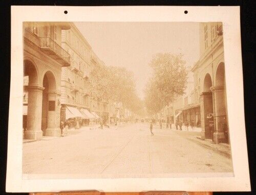 c1880 Travel PHOTOGRAPHS MONACO NICE, Italy - Bild 1 von 6