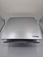 ROTHER Bathroom Extractor Fan 100mm/4in Timer Silent Turbo