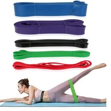 Resistance Loop Bands Set for Hip, Legs, Booty   Strong Elastic Strength Trainer