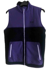 Herren Under Armour Pullover Fleece Jacke - WOW NOW 70% RABATT - LETZTE AUF LAGER (L)