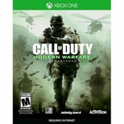 Call of Duty 4: Modern Warfare Remastered (Microsoft Xbox One, 2017)