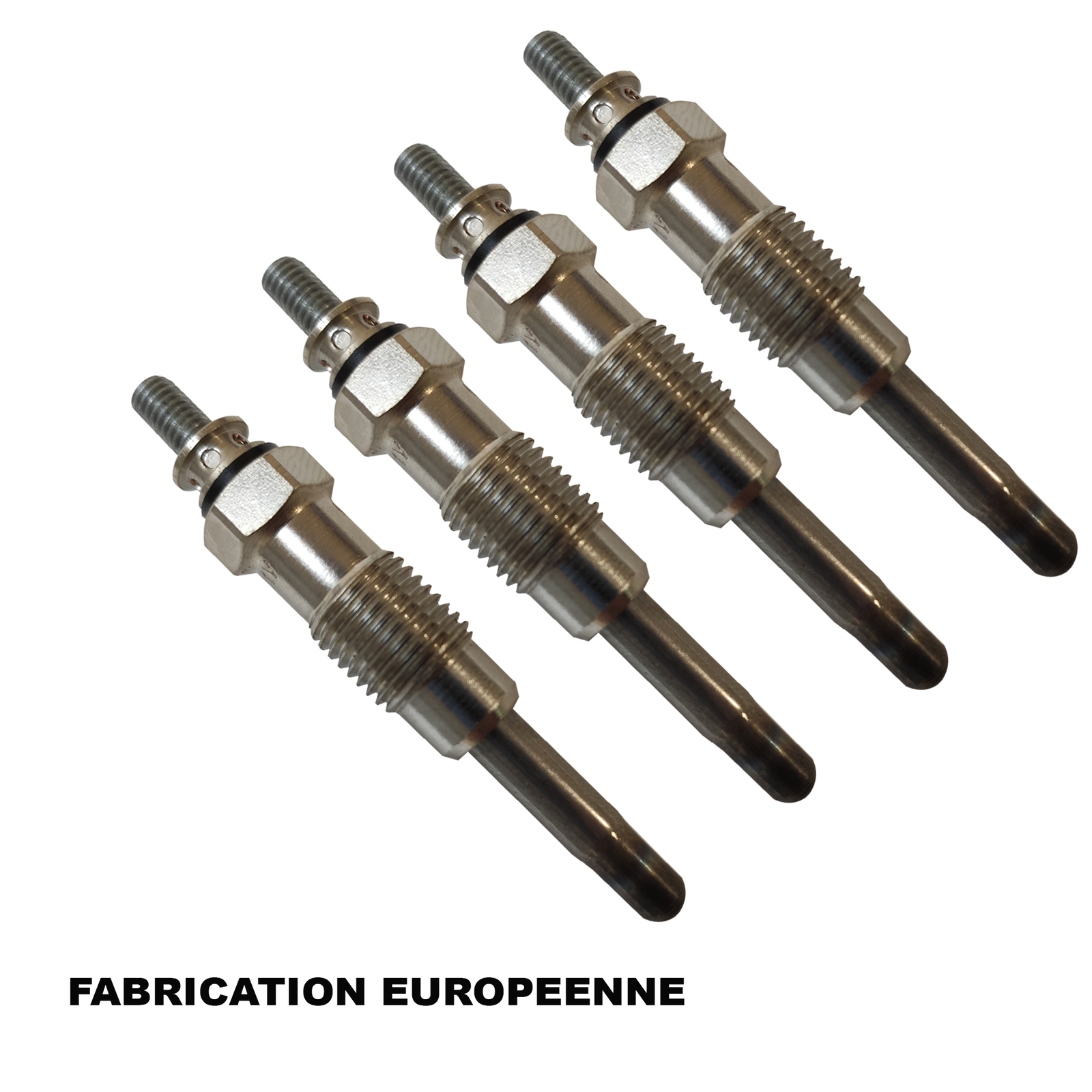Bougie de préchauffage diesel BMW E34 524 TD kit de 4 pièces d'allumage moteur