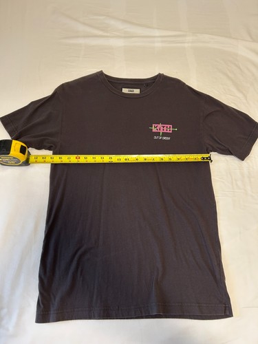KITH Out of Order Tee Black Size S Small The Early Demos Retro Graphic