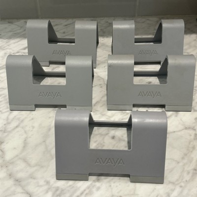 Lot of 5: Avaya Phone Desk Flip Stand 9408 9508 9608 9611G 9611 9620 9620C