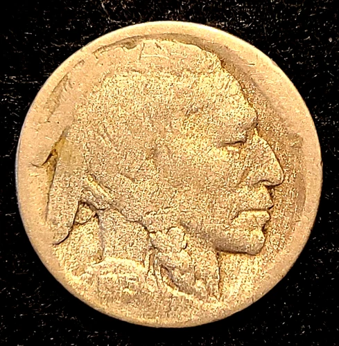1915-D Denver Mint Buffalo Nickel