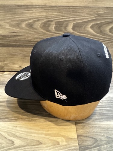 Chicago White Sox New Era 9FORTY Gorra Ajustable Snapback Negra - Imagen 5 de 17