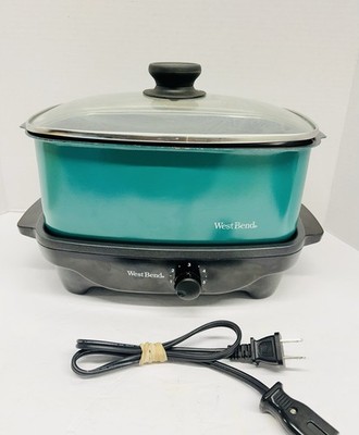West Bend 3.5 Cooker 84915G GREEN