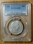1901 Barber Half Dollar *PCGS AU 53*