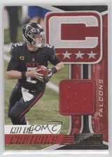 2021 Panini Playbook Captains Swatches Matt Ryan #CAP-MRY 9o3