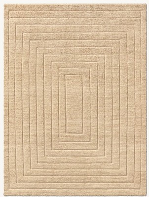 New Design Moroccan Berber Wool Rug Color Camel Luxury Handmade Carpet Rug
