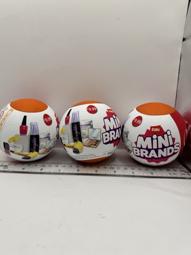 Set Of 3! New! Zuru Surprise Mini Brands X Ulta - Picture 3 of 5