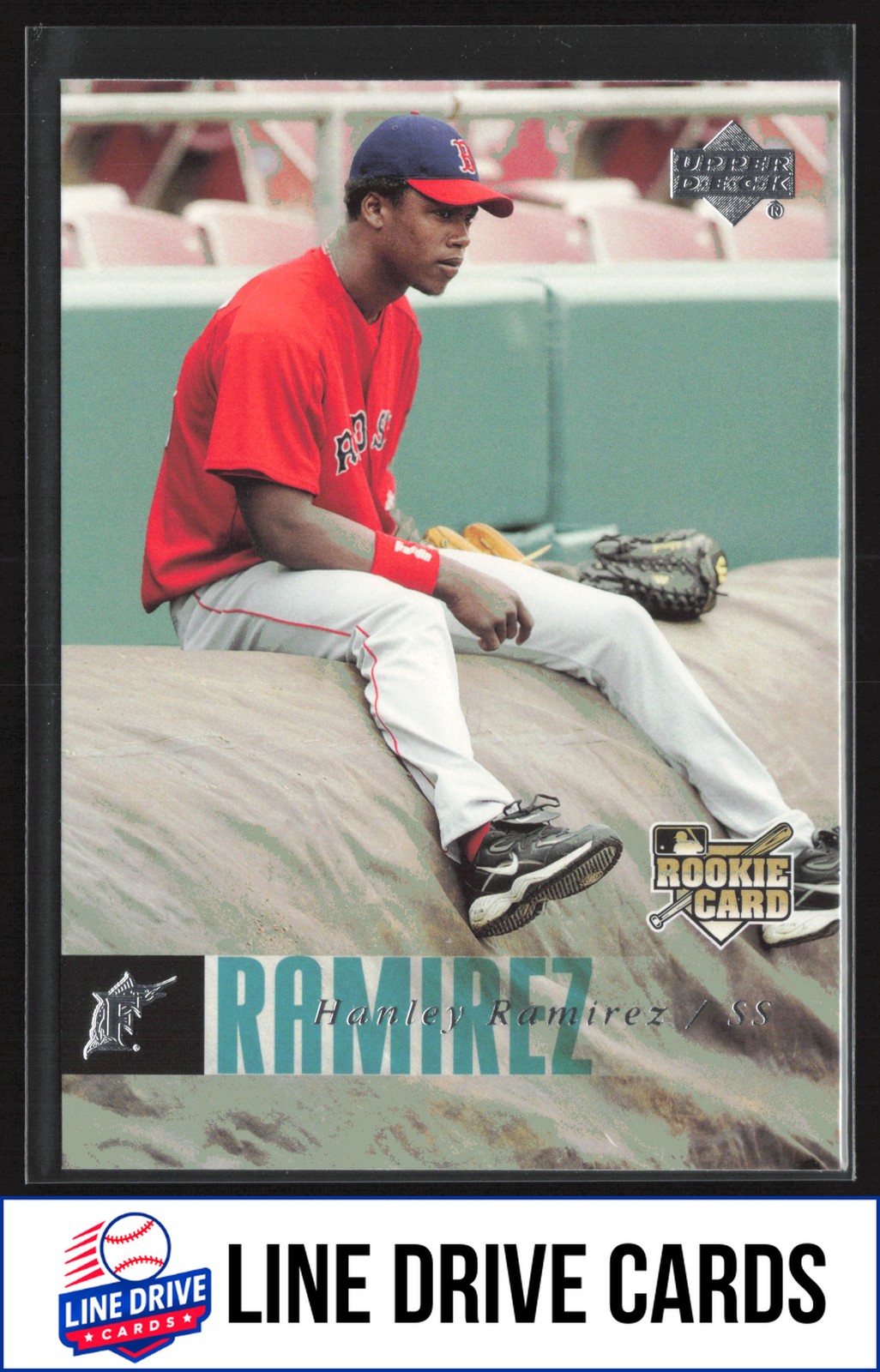2006 Upper Deck #83 Hanley Ramirez Florida Marlins Rookie