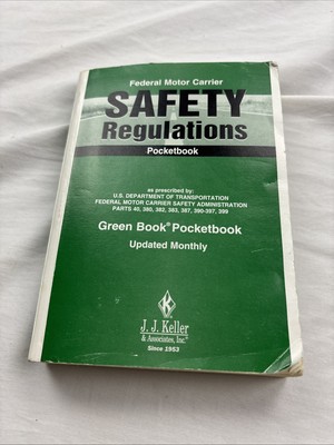 J.J. Keller Federal Motor Carrier Safety Regulations Pocketbook, 2012