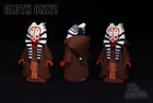 Custom Cloth Cape SET for LEGO Star Wars Jedi Master Shaak Ti Minifigure – NEW