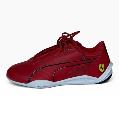 Puma Ferrari R-Cat Machina Jr. 35,5 EU 22 cm Rot Kinder Sneaker Schuhe