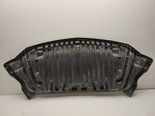 Front bumper skid plate