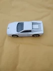 Vintage Hot Wheels Ferrari F512M 1997 White with Black Interior