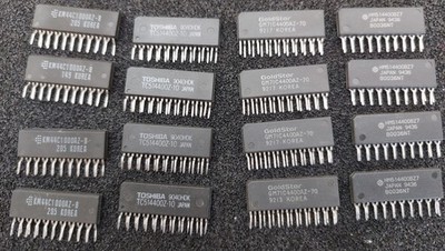 AMIGA TC514400Z  Dynamic RAM 1Mbit SIP-19/ZIP-19-Pin IC für RAM Karten - 8 MB