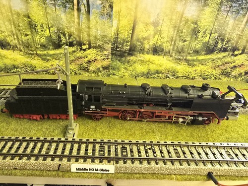 Märklin 1:87 Dampflokomotive BR 01 - Schwarz (37102) | Zustand: Gebraucht