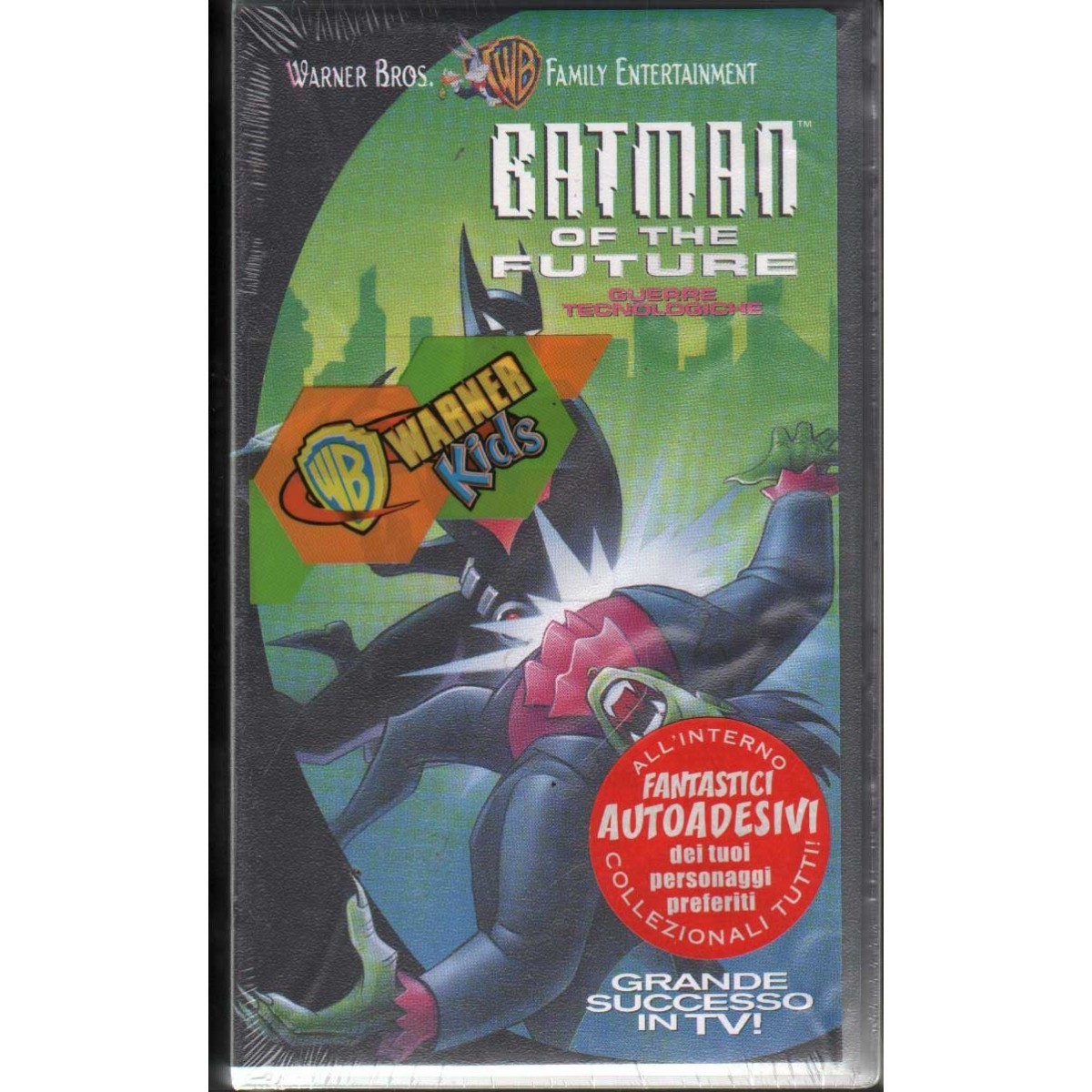 Batman Of The Future VHS Univideo - PIV17847 Sealed
