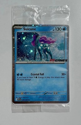 Suicune EB GAMES exclusive Stamped Promo 026/094