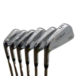 Set Fers Titleist 712mb Gaucher – 3~PW – Shafts S200 – 8 Clubs – Bon état