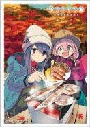 Ensky Character Sleeve "Yuru Camp" Yuru Camp (U) (EN-1001)