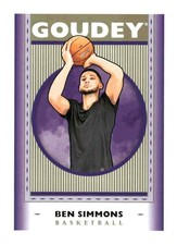 2019 Upper Deck Goodwin Champions #G25 Ben Simmons Goudey