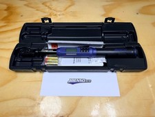 Snap-on Tools Power Blue 38 Drive 5-125ftlb Digital Torque Wrench Atech2f125vb Snap-on Tools Power Blue 38 Drive 5-125ftlb Digital Torque Wrench Atech2f125vb