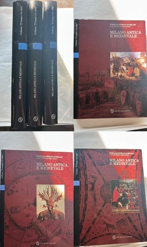 milano antica e medievale 3 volumi Della Peruta franco B00GYS70HS