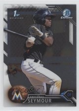 2016 Bowman Chrome Prospects Anfernee Seymour #BCP21 0pm