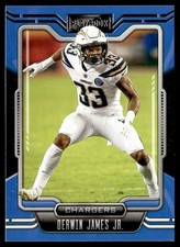 2021 Panini Playbook Derwin James Jr. Los Angeles Chargers #68