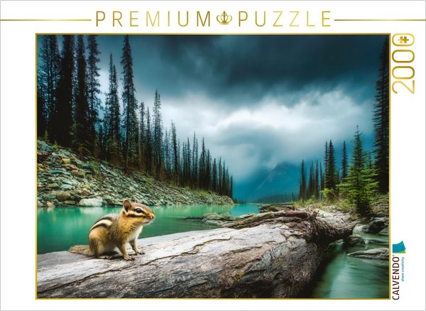 Calvendo Puzzle As Swift As The Wind | 2000 Pieces, Finished Size 35.4 × 26.4 In-image