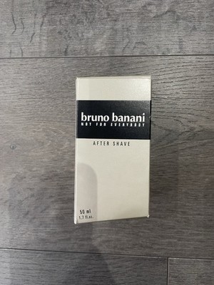Bruno Banani Not For Everybody After Shave 50ml NEU und OVP