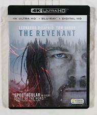 The Revenant 4K Ultra HD Blu-ray 2015 UHD Movie Leonard DiCaprio