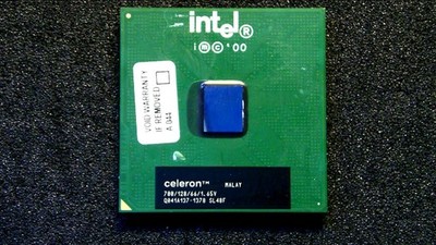 Intel CELERON CPU 700/128/66/1,65V #407D