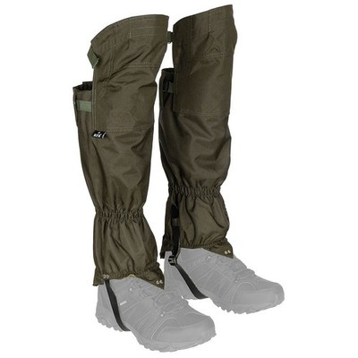 Gamaschen Overknee Nässeschutz Beinlinge extralang wasserdicht Gaiters RV oliv
