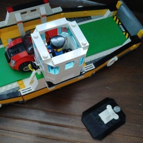 LEGO CITY: Ferry (60119)  ASSEMBLED used not in box