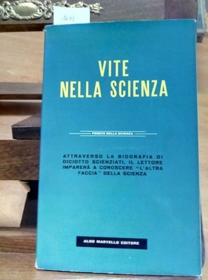 Schraube IN Wissenschaft 1959 Scientific American Hammer Galileo Newton Hooke
