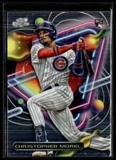 2023 TOPPS CHROME COSMIC ROOKIE CHRISTOPHER MOREL CUBS