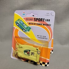 Tintoys Porsche-Audi White Die-Cast Car WT 502- Vintage NIP Unopened Rare HTF