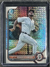 Campos, Roberto - 2022 Bowman Chrome Prospect - Asia Mojo