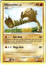 Pokemon Hitmonlee Legends Awakened 100/146 Damaged on eBay