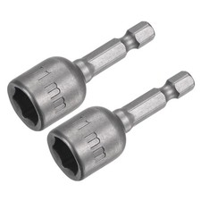2pcs 1/4 Quick-Change Hex Shank 11mm Magnetic...