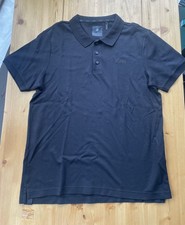 BMW M Motorsport Polo Shirt Black Men’s XL Official Licensed BMW  /M Logo