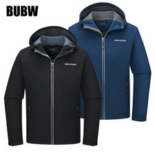 Herren Jacke Outdoorjacke Übergangsjacke Softshelljacke mit Kapuze M/L/XL/XXL