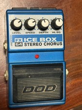 DOD Digitech FX64 Ice Box V3 Stereo Analog Ch...